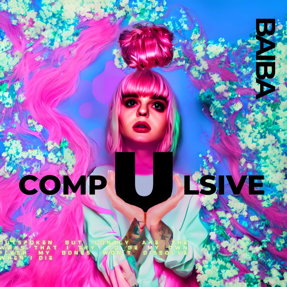 BAIBA COMPULSIVE EP COVER